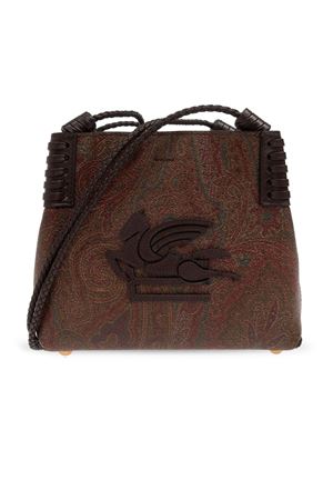 Mini Libra tote bag Paisley jacquard fabric ETRO | WP1D0041AA060M0019