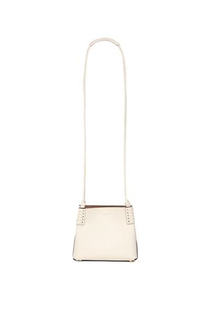 Borsa shopping Libra mini in pelle bianca ETRO | WP1D0041AP264W1889