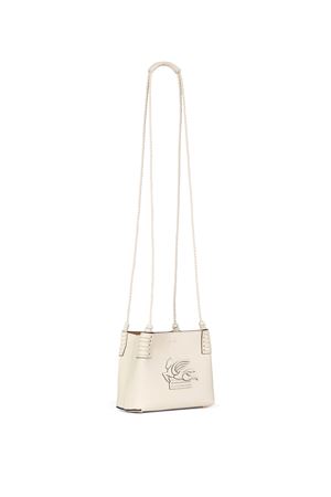 Mini Libra tote bag in white leather ETRO | WP1D0041AP264W1889