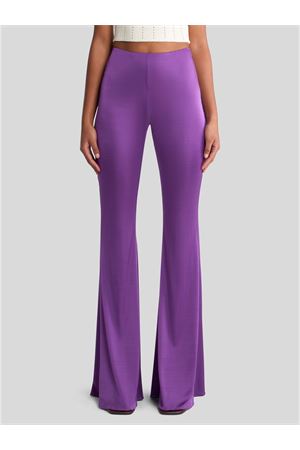 Pantaloni in viscosa viola ETRO | WREA004799JU407F0373