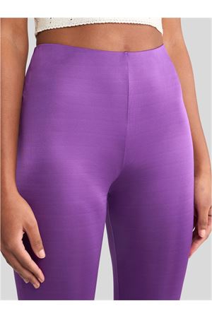 Pantaloni in viscosa viola ETRO | WREA004799JU407F0373