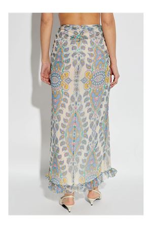 Beige silk skirt ETRO | WRFA009999SA1G1X0800