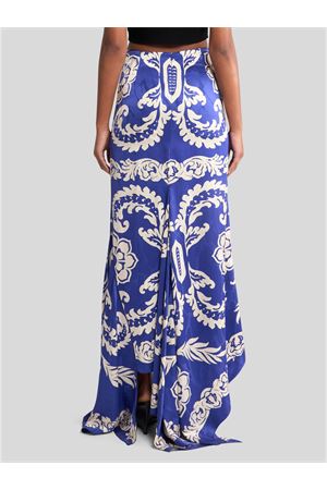 Blue viscose Skirt ETRO | WRFA011899SP4E4X0883