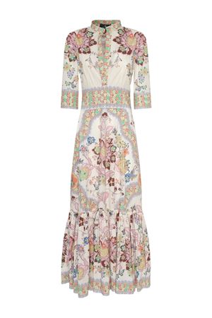 Floral-print maxi dress ETRO | WRHA001599SPE74X0803