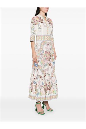 Floral-print maxi dress ETRO | WRHA001599SPE74X0803