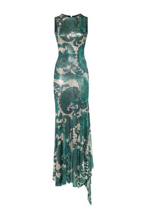 Laminated jersey long dress ETRO | WRHA033299IAS45X0801