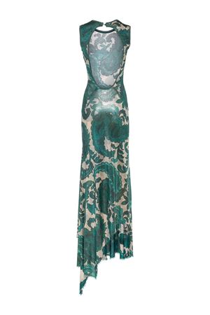 Laminated jersey long dress ETRO | WRHA033299IAS45X0801