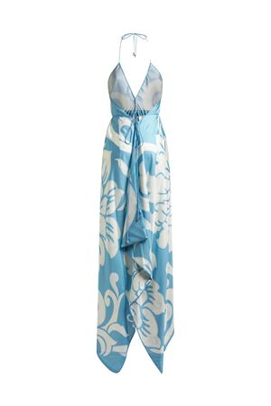 Cornflower blue silk dress ETRO | WRPA0001AK754X0888