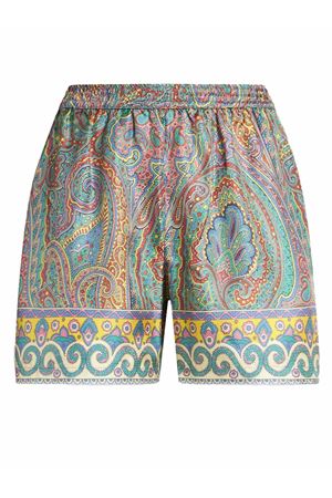 Paisley-print shorts ETRO | WRPA0014AK757X0892