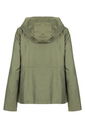 Short parka in Technical Poplin FAY | NAW12503240AXXV408