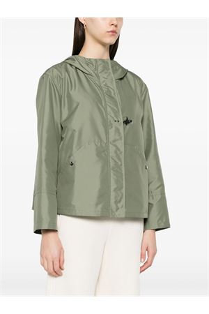 Short parka in Technical Poplin FAY | NAW12503240AXXV408