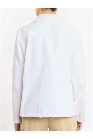 3 Hooks in White Cotton Twill FAY | NAW1250422TXFEB012