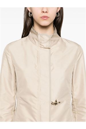 Light beige Car jacket FAY | NAW50503690AXXC003