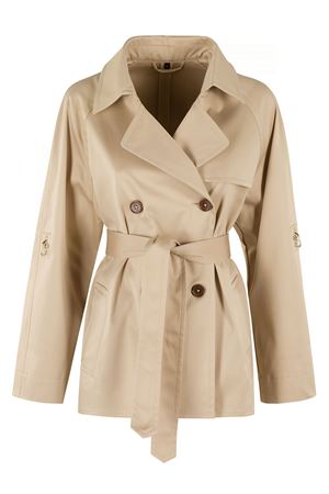 Trench in tessuto popeline tecnico beige FAY | NAW61503030WUWC205