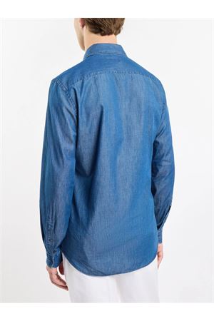 Camicia in Denim stone washed FAY | NCMA150115LMJPU207