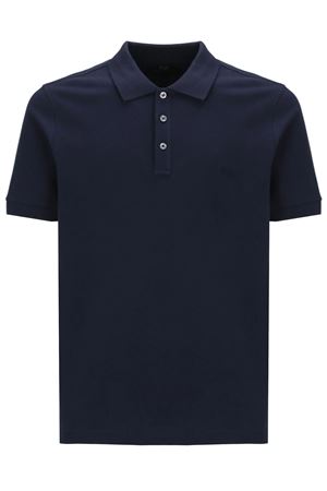 Piqué-Weave Polo Shirt FAY | NPMB250144STDWU806