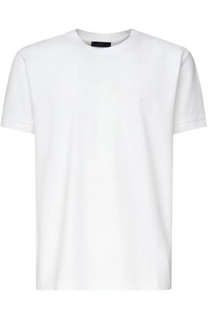 White cotton T-shirt FAY | NPMB350136STDWB001