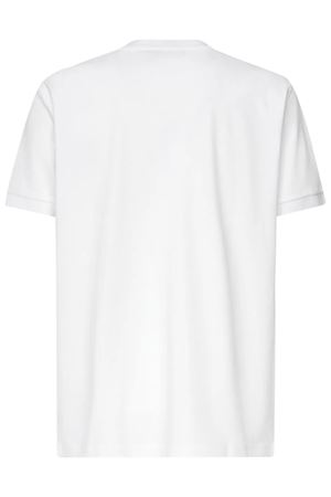 White cotton T-shirt FAY | NPMB350136STDWB001