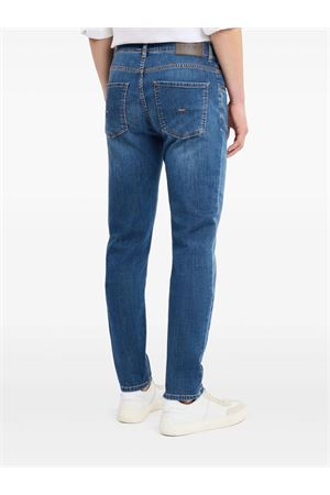 Blue cotton denim jeans FAY | NTM8250196LXCJU604