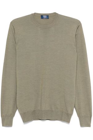 Virgin-Wool Sweatshirt FEDELI | 8UE0701272