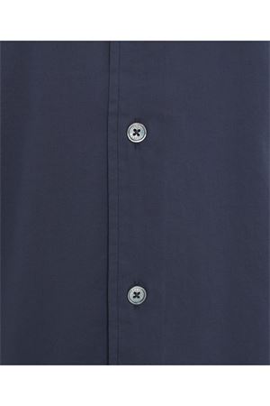 Blue cotton blend shirt FEDELI | 8UED0507626