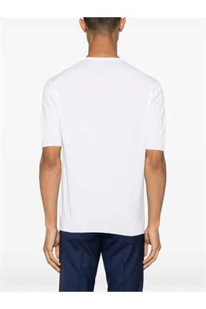 White cotton T-shirt FEDELI | 8UED801441