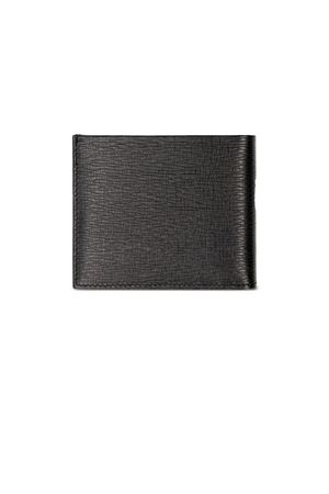 Black calfskin wallet FERRAGAMO | 0685956NERO