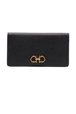 Gancini continental wallet FERRAGAMO | 0726510NERO