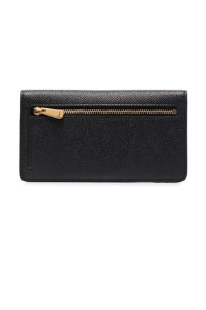 Gancini continental wallet FERRAGAMO | 0726510NERO