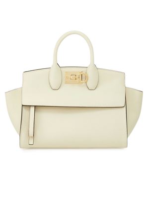 Ferragamo Studio Soft bag (M) FERRAGAMO | 0763097MASCARPONE