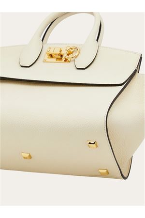 Ferragamo Studio Soft bag (M) FERRAGAMO | 0763097MASCARPONE