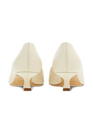 New Vara plate low heel pump FERRAGAMO | 0768708MASCARPONE