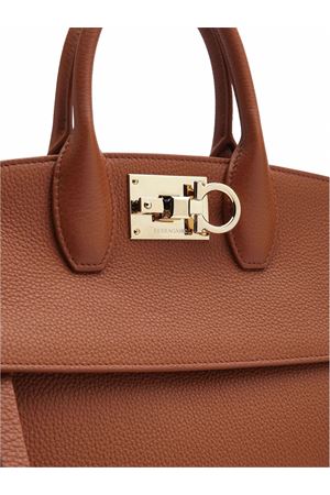 Ferragamo Studio Soft bag (M) FERRAGAMO | 0774727COGNAC