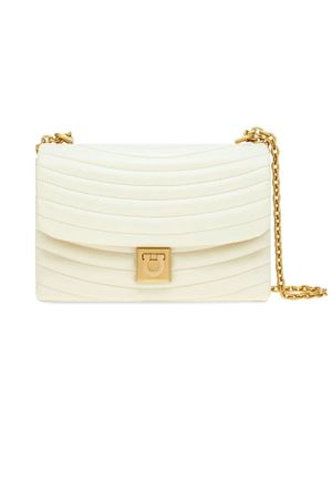 Ferragamo Quilted Shoulder Bag FERRAGAMO | 0776512MASCARPONE