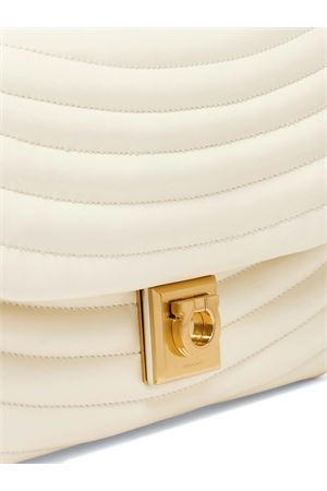 Ferragamo Quilted Shoulder Bag FERRAGAMO | 0776512MASCARPONE