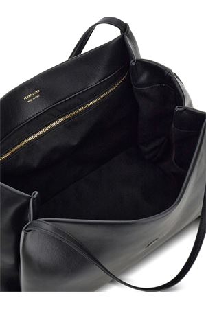 Tote Bag (L) in vitello liscio nero FERRAGAMO | 0777335NERO