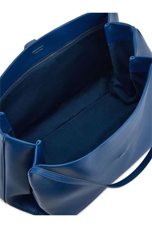 Tote Bag (L) smooth blue calfskin FERRAGAMO | 0779068BLUE