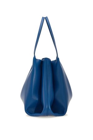 Tote Bag (L) smooth blue calfskin FERRAGAMO | 0779068BLUE