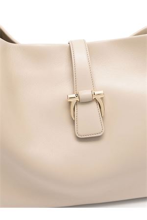 Tote Bag (L) in vitello liscio beige FERRAGAMO | 0779069STONE