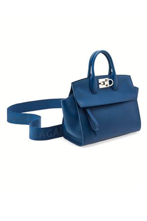 Ferragamo Studio Soft bag (M) FERRAGAMO | 0779216BLUE