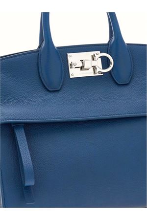 Ferragamo Studio Soft bag (M) FERRAGAMO | 0779216BLUE