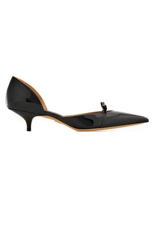 Black patent leather pumps FERRAGAMO | 0781120NERO