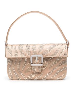 Beige Habibi shoulder bag GEDEBE | HABIBICHAMPAGNE