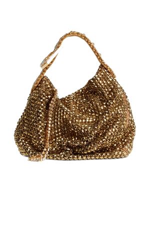 Jill bag golden microcrystals GEDEBE | JILLCRYSTAL