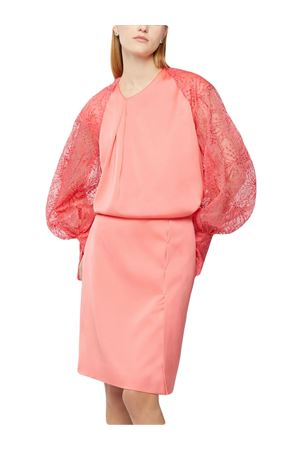 Silk shrug with Orchids embroidery GENNY | 78AAQ520NR006478