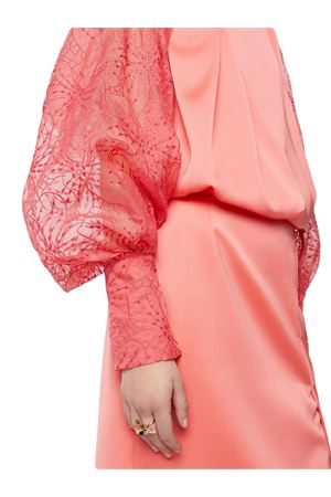 Silk shrug with Orchids embroidery GENNY | 78AAQ520NR006478