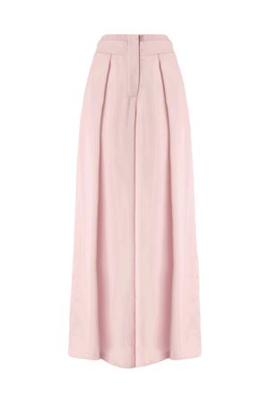 Rose pink palazzo pants GENNY | 78AJA179N0071495