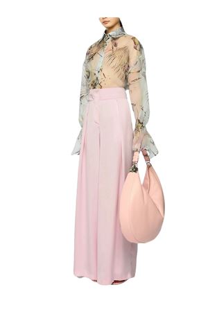 Rose pink palazzo pants GENNY | 78AJA179N0071495