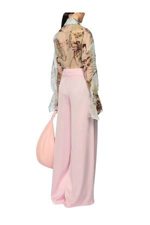 Rose pink palazzo pants GENNY | 78AJA179N0071495