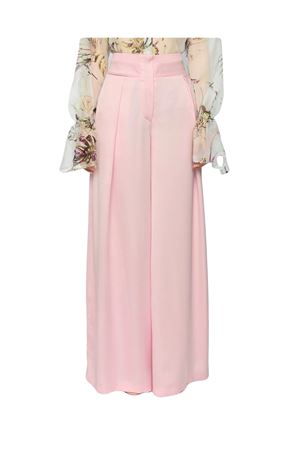 Rose pink palazzo pants GENNY | 78AJA179N0071495